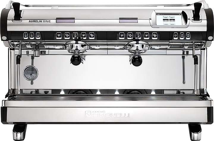 Кофемашина Nuova Simonelli Aurelia WAVE T3 2 Gr black