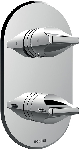 Смеситель термостат универсальный Bossini Apice Z00500.030, на 2-5 выходов