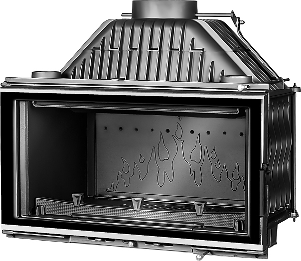 Чугунная каминная топка KAW-МЕТ W16 (14,7 кВт)