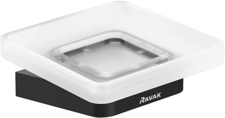 Держатель с мыльницей Ravak 10° black TD 200.20 X07P556