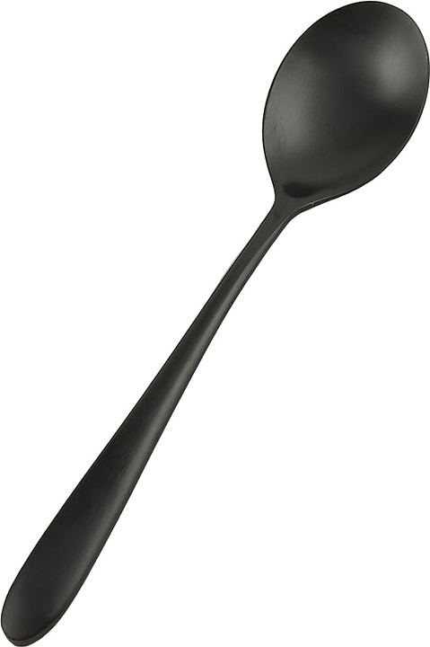 Ложка столовая P.L. Proff Cuisine Alessi-Black 81280011 210 мм