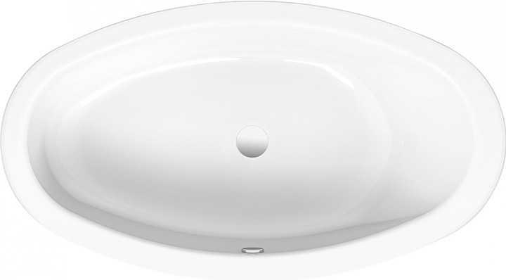 Ванна BETTE Home Oval 8994-000 180x100 см, сталь