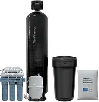 Система умягчения WiseWater WWSA-1665 DMCan89 BaseSoft Optimum