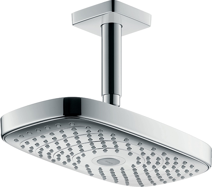 Душ верхний Hansgrohe Raindance Select Е300 2jet 27384000