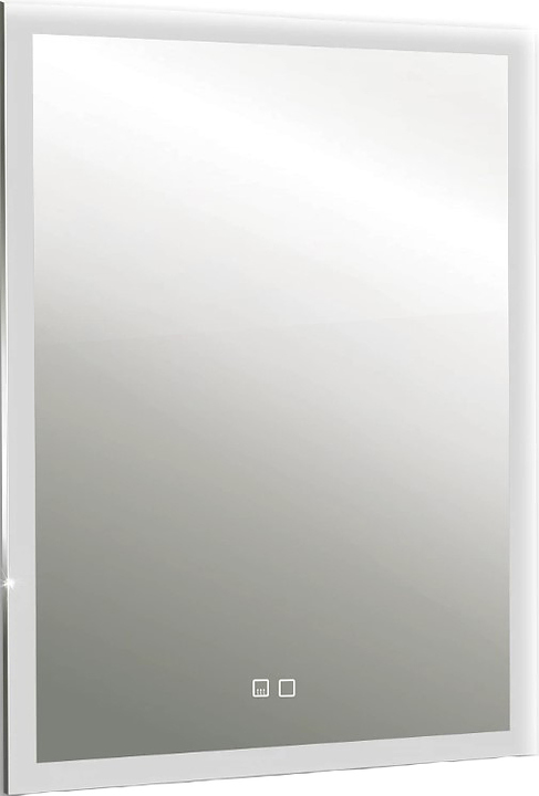 Зеркало с LED-подсветкой Silver Mirrors Гуверт LED-00002258 60х80 см анти-пар