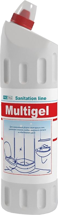 Средство для сантехники PROTAG Sanitation line Multigel 1 л