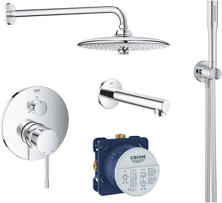 Комплект душевой Grohe Essence 119697