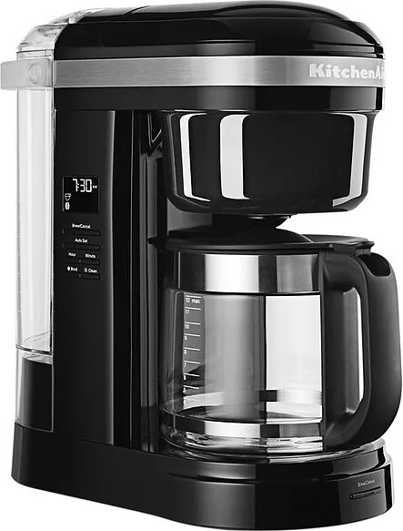 Кофеварка капельная KitchenAid Classic 5KCM1208EOB черная