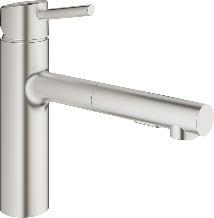 Смеситель для кухни с вытяжным изливом Grohe Concetto 30273DC1