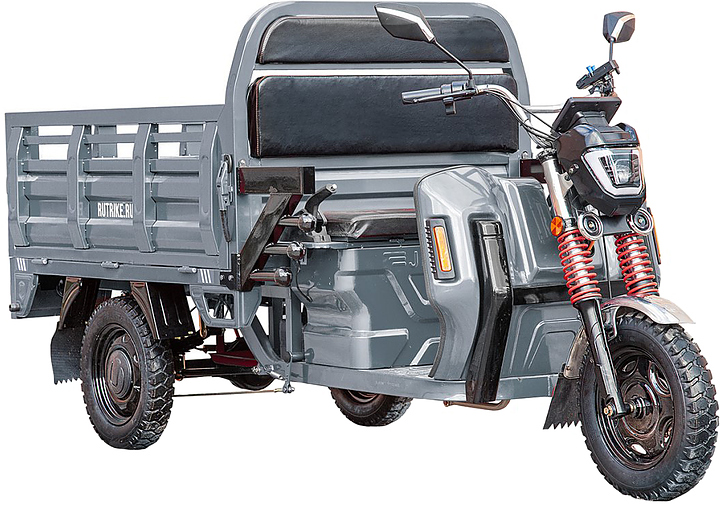 Электроцикл грузовой Rutrike Антей Pro 1500 темно-зеленый