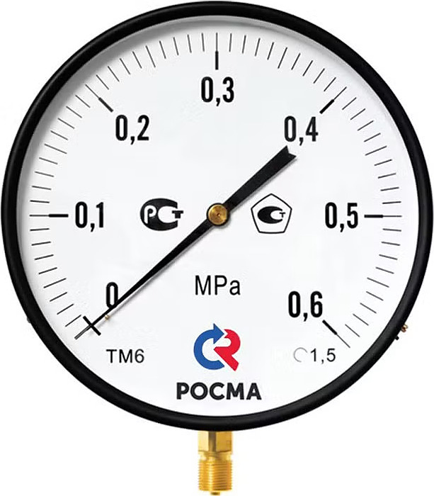 Манометр  радиальный Росма ТМ-610Р.00 00000013400