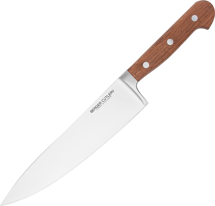 Нож поварской BERGER CUTLERY Classic Walnut BC200521 210 мм