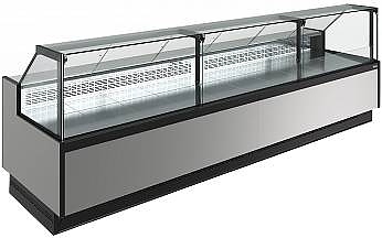 Витрина холодильная Carboma Bavaria 4 GC110 VM 3,75-1 версия 2.0 9006-9005