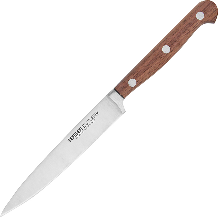 Нож для чистки и нарезки BERGER CUTLERY Classic Walnut BC201312 120 мм