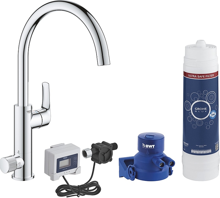 Смеситель для кухни Grohe Blue Pure Eurosmart 30384000