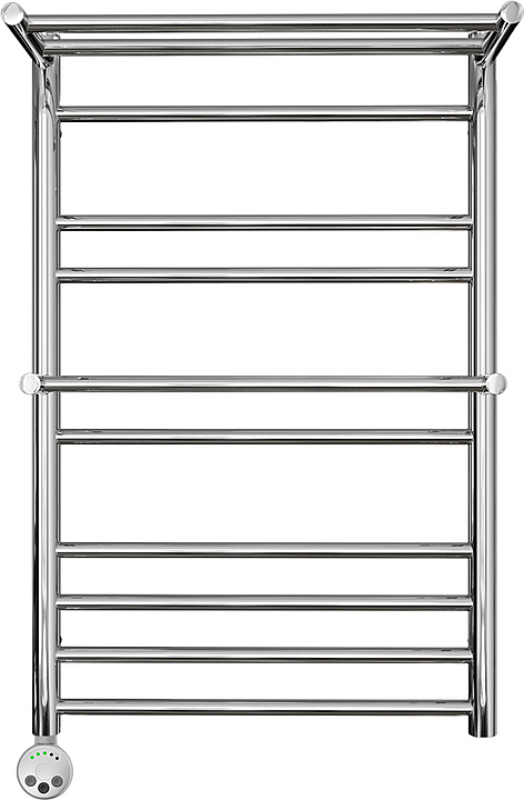 Полотенцесушитель электрический LEMARK Pramen П10 LM33810E 50x80 см, нерж. сталь