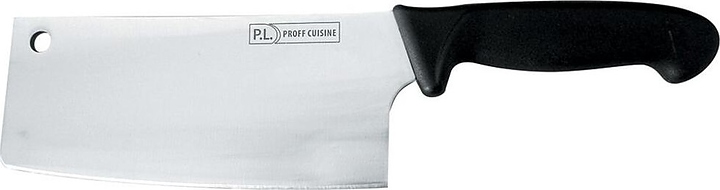 Нож-топорик для рубки мяса P.L. Proff Cuisine Pro Line KB-2288-200-BK101-RE-PL l=200 мм