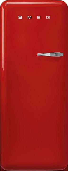 Холодильник SMEG FAB28LRD5 (петли слева) красный