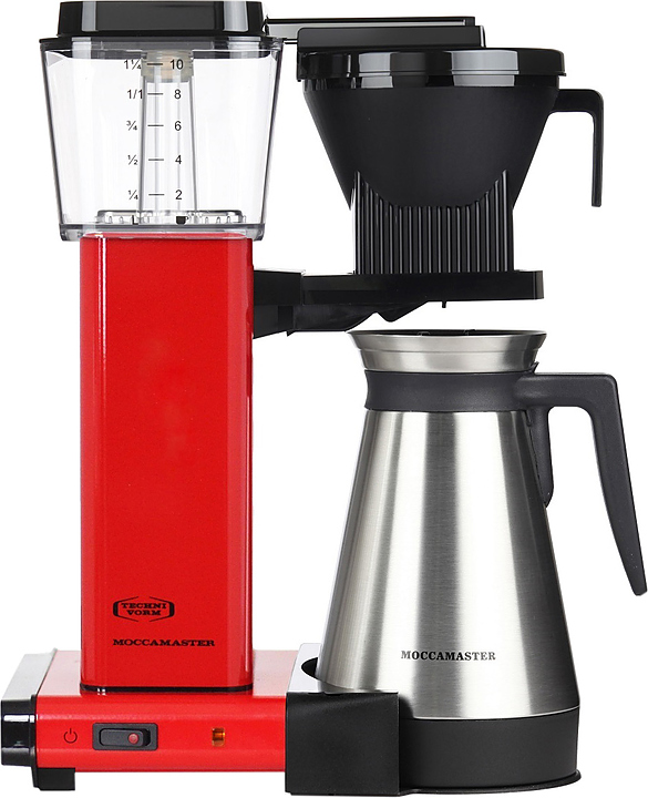 Кофеварка Moccamaster KBGT741 красная