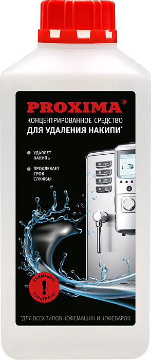 Концентрированное средство для декальцинации Dr.coffee D11, 1 л