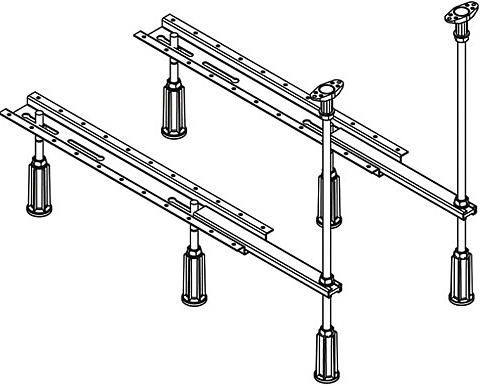 Ножки для ванны Mauersberger 5301000003