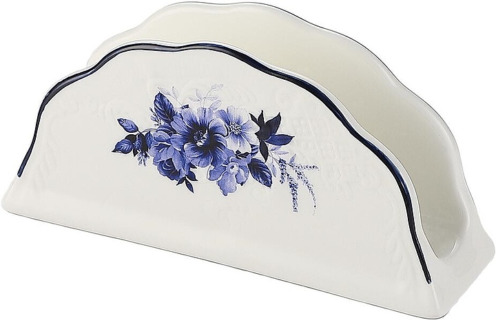 Салфетница P.L. Proff Cuisine Blue Flower 81222046