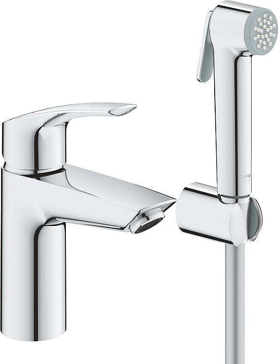 Смеситель для раковины и биде Grohe Eurosmart 23124003