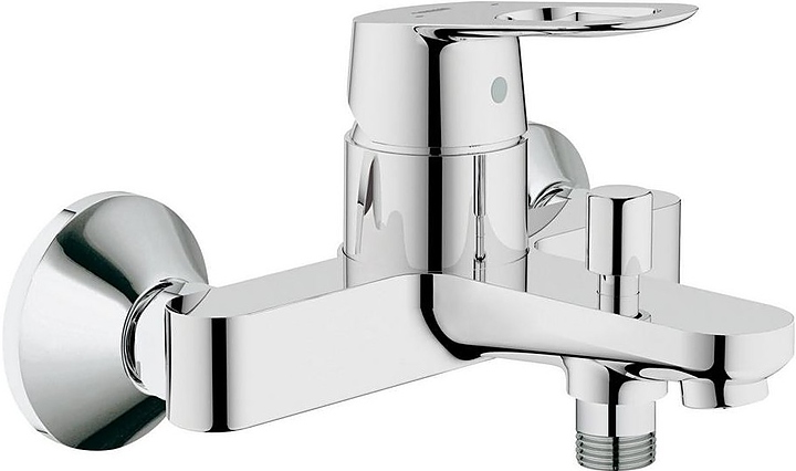 Смеситель для ванны и душа настенный Grohe BauLoop 23341000