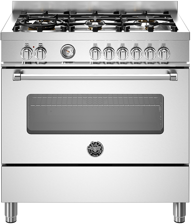 Варочный центр Bertazzoni MAS96L1EXT нержавеющая сталь