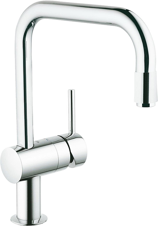 Смеситель для кухни с вытяжным изливом Grohe Minta 32067000