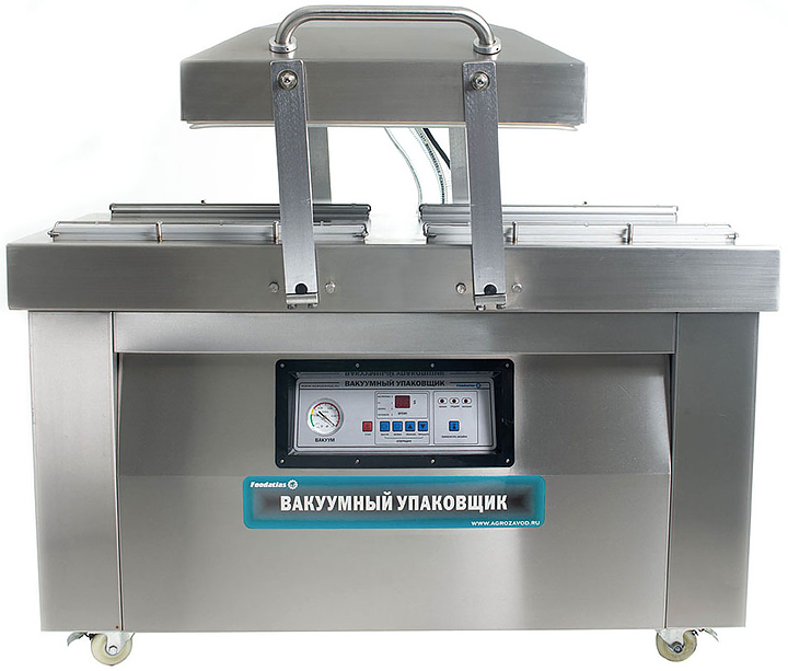 Упаковщик вакуумный Foodatlas DZQ-500/2SC Eco с опцией газонаполнения