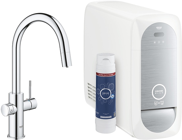 Смеситель для кухни Grohe Blue Home 31606000