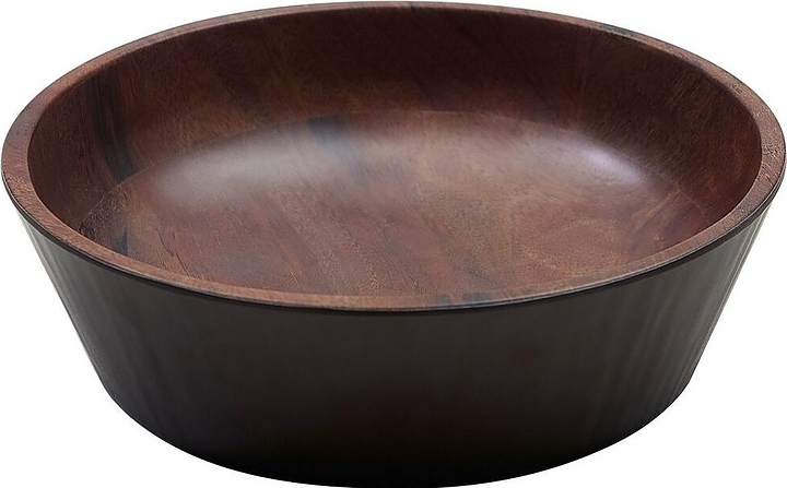 Салатник P.L. Proff Cuisine JW14410-TAI Walnut 1600 мл 25,5х7,5 см (меламин) круглый