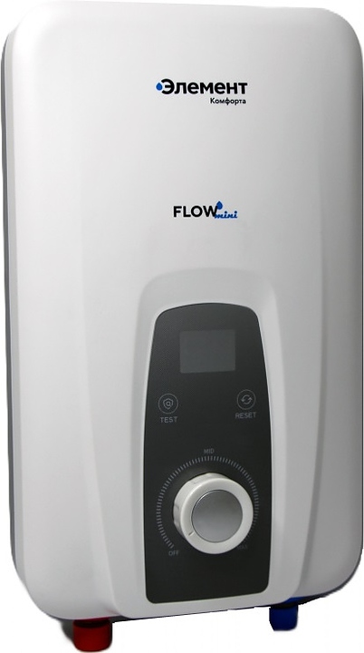 Водонагреватель электрический проточный Элемент Комфорта FLOW Mini - 6,5