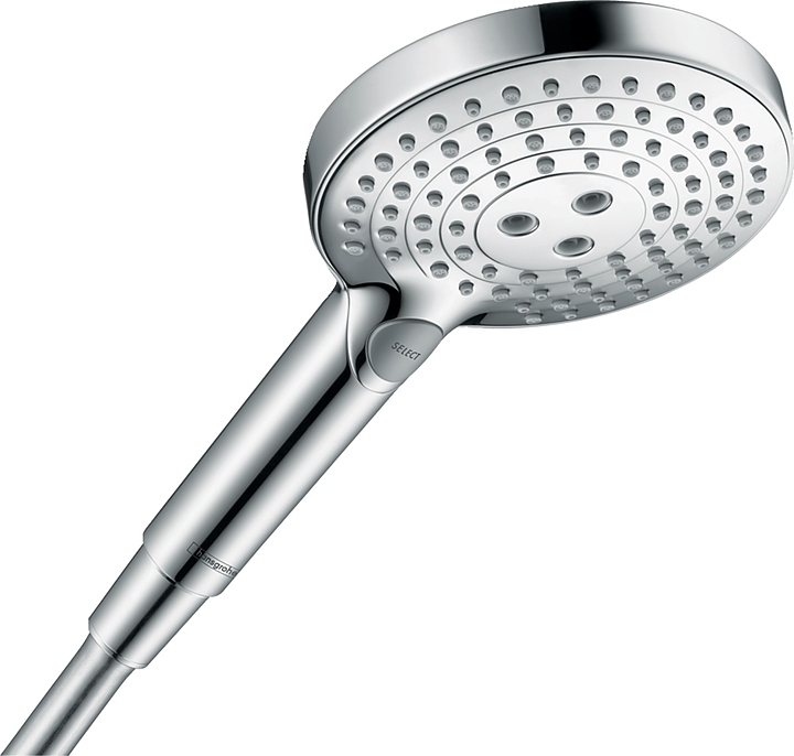 Ручной душ Hansgrohe Raindance Select S 120 3jet PowderRain 26014000