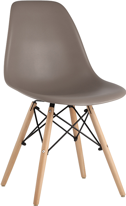 Стул Stool Group DSW темно-серый