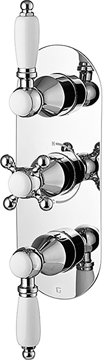 Смеситель для душа Gattoni Termostatici TS994/12С0