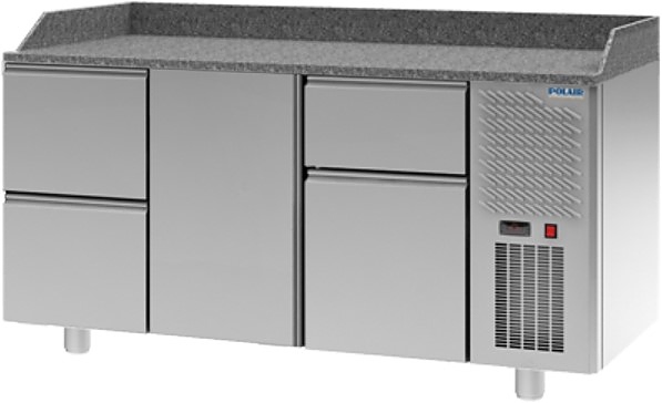 Стол для пиццы POLAIR TM3GNpizza201-G