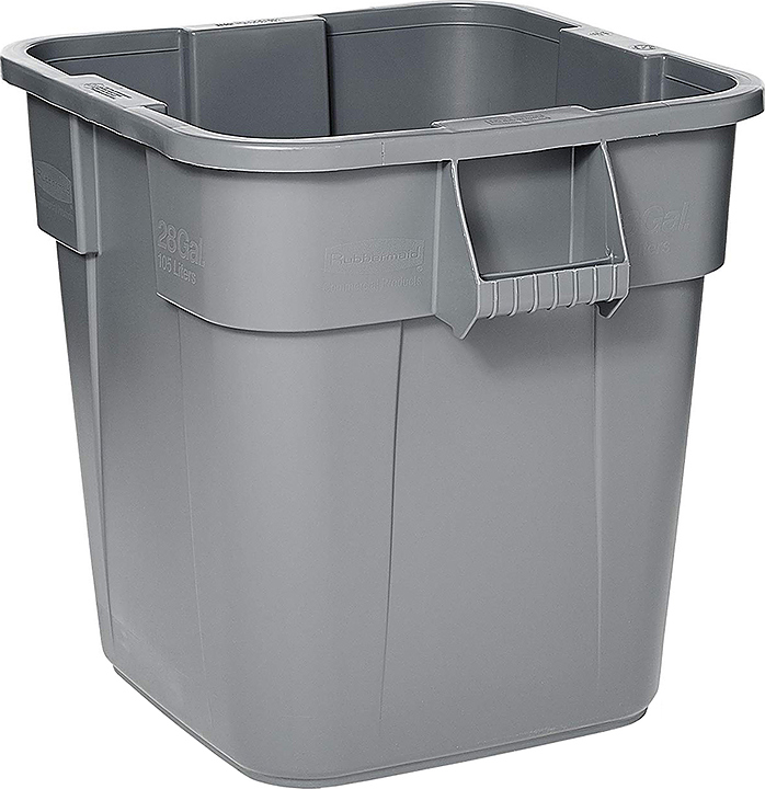 Контейнер для мусора Rubbermaid FG352600GRAY