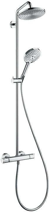 Стойка душевая Hansgrohe HG Raindance Select Showerpipe 240 27115000 хром