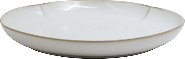 Тарелка Roomers Tableware L9734-CREAM d=21,5 см (каменная керамика)