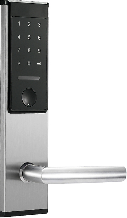 Замок электронный OZLOCKS HL-F32/SM/MF Mifare Smart сталь