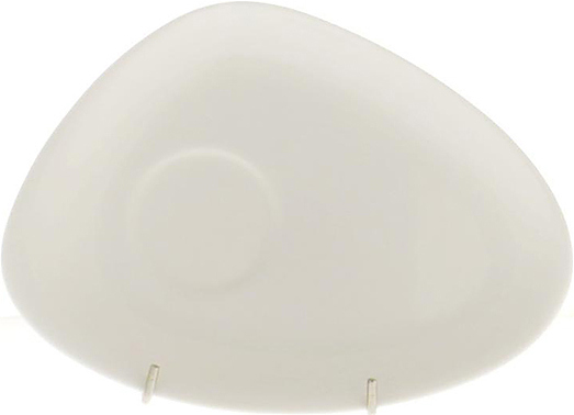 Блюдце Cameo PEARL 610-77C 17Х12,7СМ H1,9СМ 713-T77S