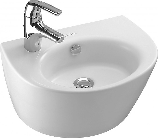 Рукомойник Jacob Delafon OVE E1567-00 46x34 см, санфарфор