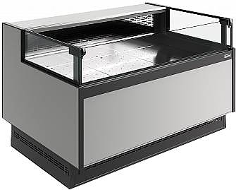 Витрина холодильная Carboma Bavaria 4 GC110 SP 1,25-2 версия 2.0 9006-9005