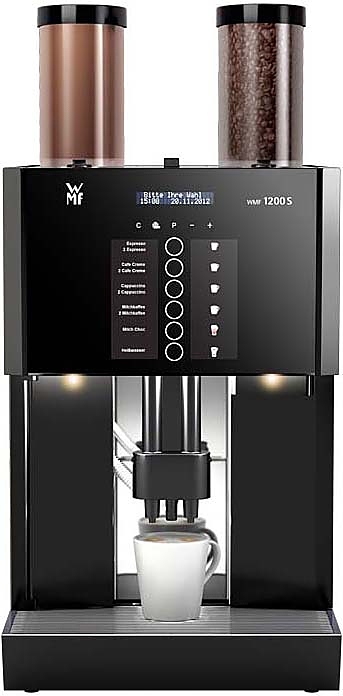 Кофемашина WMF 1200 S 03.1200.5012