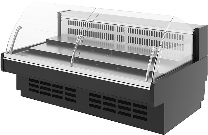 Витрина тепловая Lida Vision-1 Т (1500х1270х1200 мм)