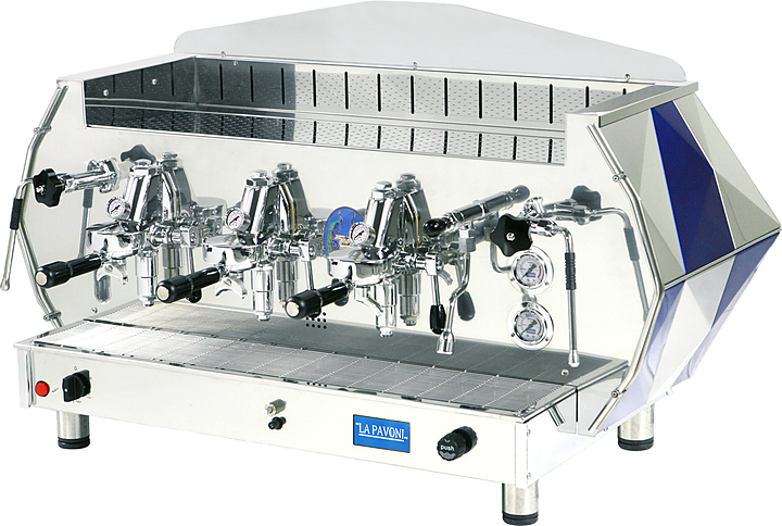 Кофемашина La Pavoni DIA3SV1619EU синяя