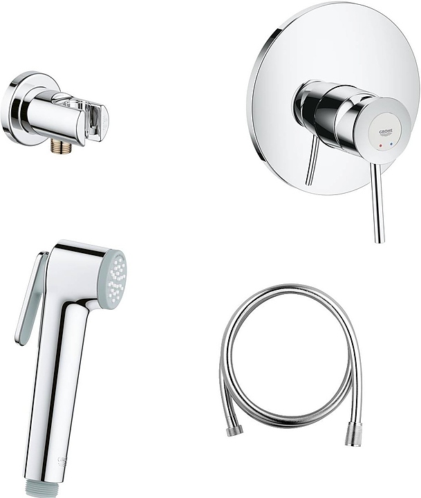 Гигиенический душ Grohe BauClassic 124901