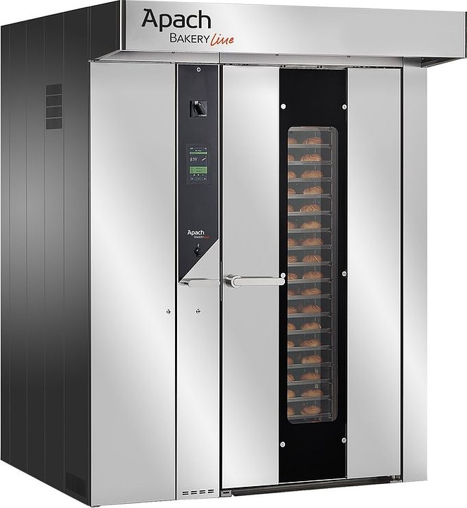 Печь ротационная Apach Bakery Line GT106/108FE TST (платформа)